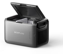 EcoFlow GLACIER Classic 55L kannettava jääkaappi-pakastin, 55 litraa