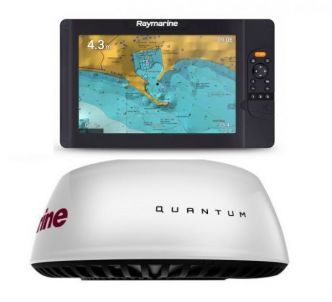 Raymarine Element 12S ja Quantum Q24C Wi-Fi tutka