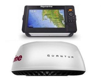 Raymarine Element 9S ja Quantum Q24C Wi-Fi tutka