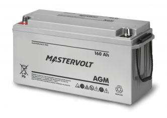 Mastervolt AGM 12/160 AGM-akku