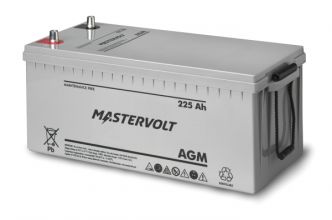 Mastervolt AGM 12/225 AGM-akku