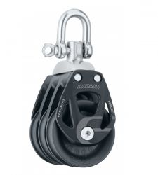 Harken 45 mm Element triplaploki leikarilla