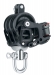 Harken 60 mm Element triplaploki leikarilla, hunsvotilla ja lukolla