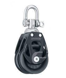 Harken 80 mm Element tuplaploki leikarilla