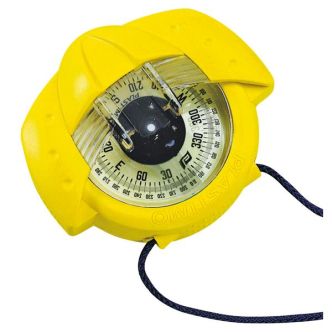 Plastimo IRIS 50 suuntimakompassi, keltainen