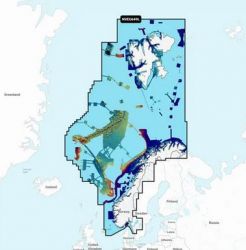 Garmin Navionics Vision+ NVEU649L Norja