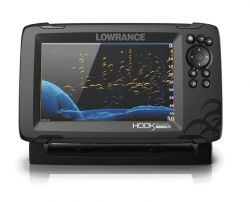 Lowrance HOOK Reveal 7" SplitShot kaikuluotain/karttaplotteri