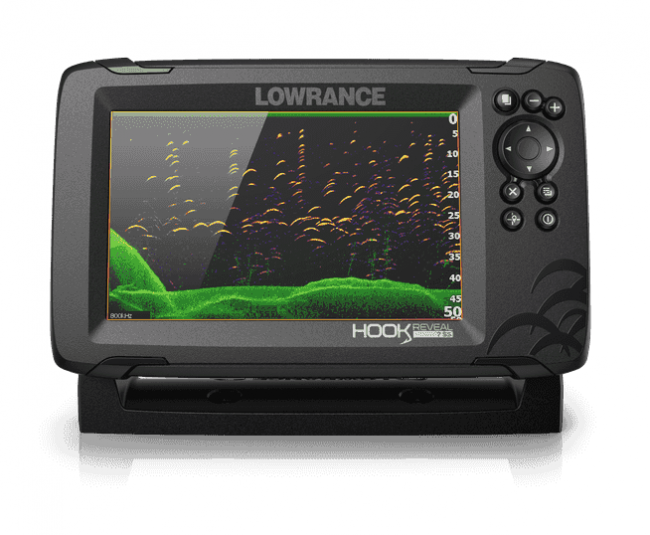 Lowrance HOOK Reveal 7 SplitShot kaikuluotain/karttaplotteri