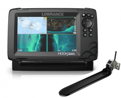 Lowrance HOOK Reveal 7" TripleShot kaikuluotain/karttaplotteri