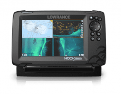 Lowrance HOOK Reveal 7" TripleShot kaikuluotain/karttaplotteri