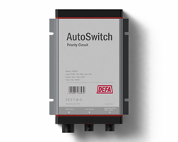 Defa PowerSystems AutoSwitch 230 V syötön automaattivaihtaja