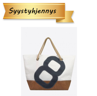 727 Sailbags Carla olkalaukku, beige nahka