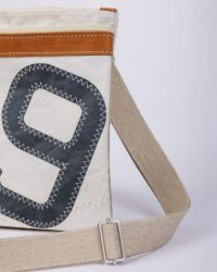 727 Sailbags Cross-body olkalaukku, pellava