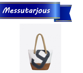 727 Sailbags Legend olkalaukku, beige nahka