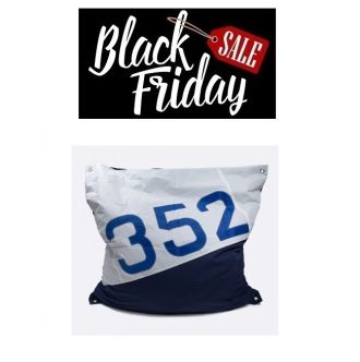 727 Sailbags Maxi säkkituoli, sininen