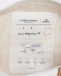 727 Sailbags nesessääri, pellava