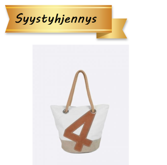727 Sailbags Sandy olkalaukku, pellava