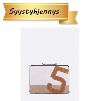 727 Sailbags tietokonelaukku, pellava
