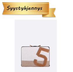 727 Sailbags tietokonelaukku, pellava