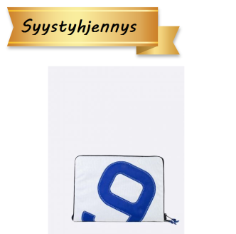 727 Sailbags tietokonelaukku, sininen