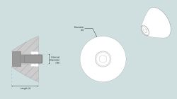 Sleipner Side-Power Anodi alumiini, SE20/25/30/40/50