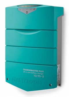 Mastervolt ChargeMaster Plus 12/75-3 automaattilaturi kolmella lähdöllä