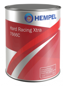Hempel HARD RACING XTRA 0,75 l Valkoinen