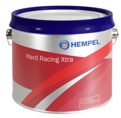 Hempel HARD RACING 2,5 l Valkoinen