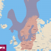 Raymarine LightHouse kartta, Pohjois-Eurooppa