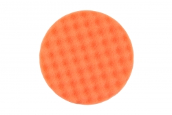 MIRKA Kiillotuslaikka 150 mm vaahto oranssi kenno, 2 kpl pakkaus