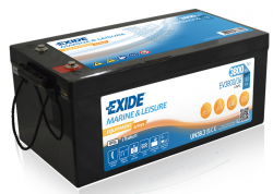 Exide Li-Ion 100 Ah akku 36V