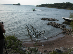 Bålsta Släpet 1200  telakointiväline