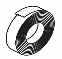 Webasto 51 mm lasikuituinen lämpöeristenauha pakoputken
