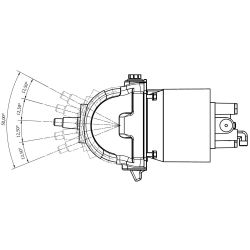 MaviMare GM2-MRA01-T ruoripumppu 27 cm3 tiltillä