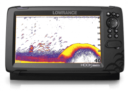 Lowrance HOOK Reveal 9" TripleShot kaikuluotain/karttaplotteri