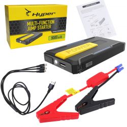 Hyper Jump Starter Virtapankki 9000 mAh