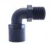 TRUDESIGN Kulmaliitin 90° 1 1/4" uros/naaras