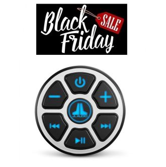 JL Audio MBT-CRXv2 vesitiivis Bluetooth-soitin käyttöpaneelilla