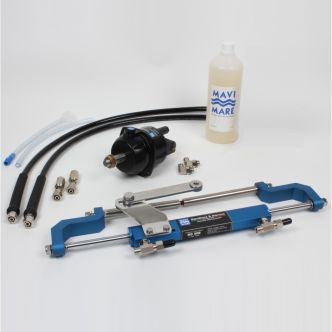 MaviMare GF90BT perämoottorin hydrauliohjaus