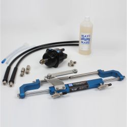 MaviMare GF90BT perämoottorin hydrauliohjaus