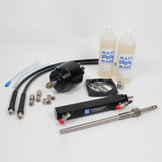 MaviMare GF150ETX sisäperämoottorin hydrauliohjaus