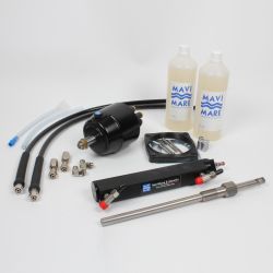 MaviMare GF150ETX sisäperämoottorin hydrauliohjaus