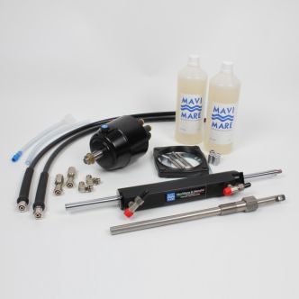 MaviMare GF150BETX sisäperämoottorin hydrauliohjaus