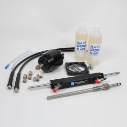 MaviMare GF150BETX sisäperämoottorin hydrauliohjaus