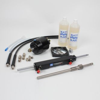 MaviMare GF300BETX sisäperämoottorin hydrauliohjaus