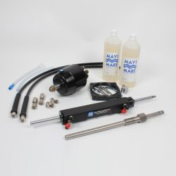 MaviMare GF300BETX sisäperämoottorin hydrauliohjaus