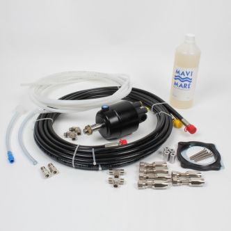 Kuvassa poikkeava ruoripumppu (Sarjassa mukana GM3-MRA)