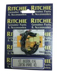 LED UNIVERSAL VOY/HLM LIGHT RED