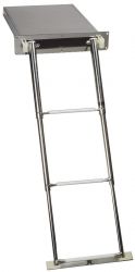 FOLDAWAY LADDER STANDARD AISI316