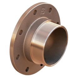 PN16 FLANGE WITH MALE THREAD